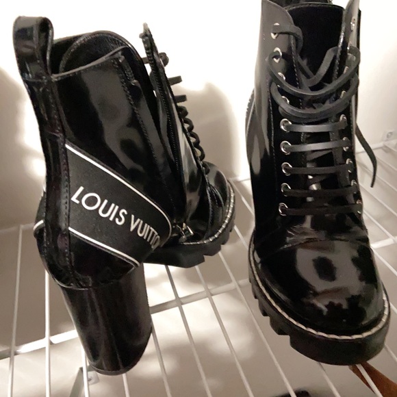 Louis Vuitton Star Trail Ankle Boot 36.5 - Picture 2 of 2